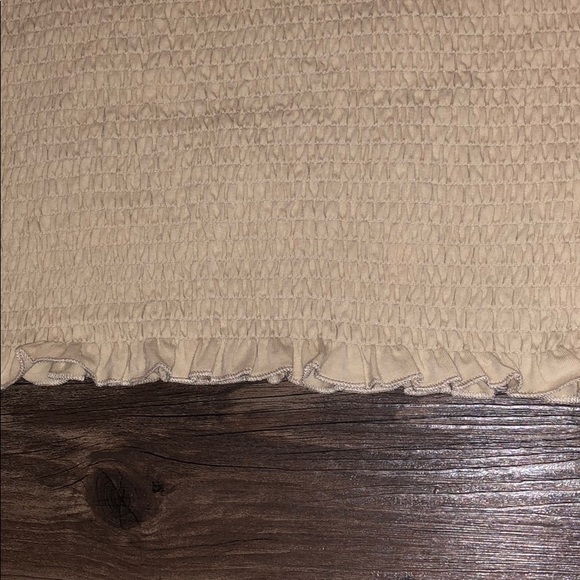 •NWOT• Off the Shoulder Stretchy Crop Top - Picture 4 of 5